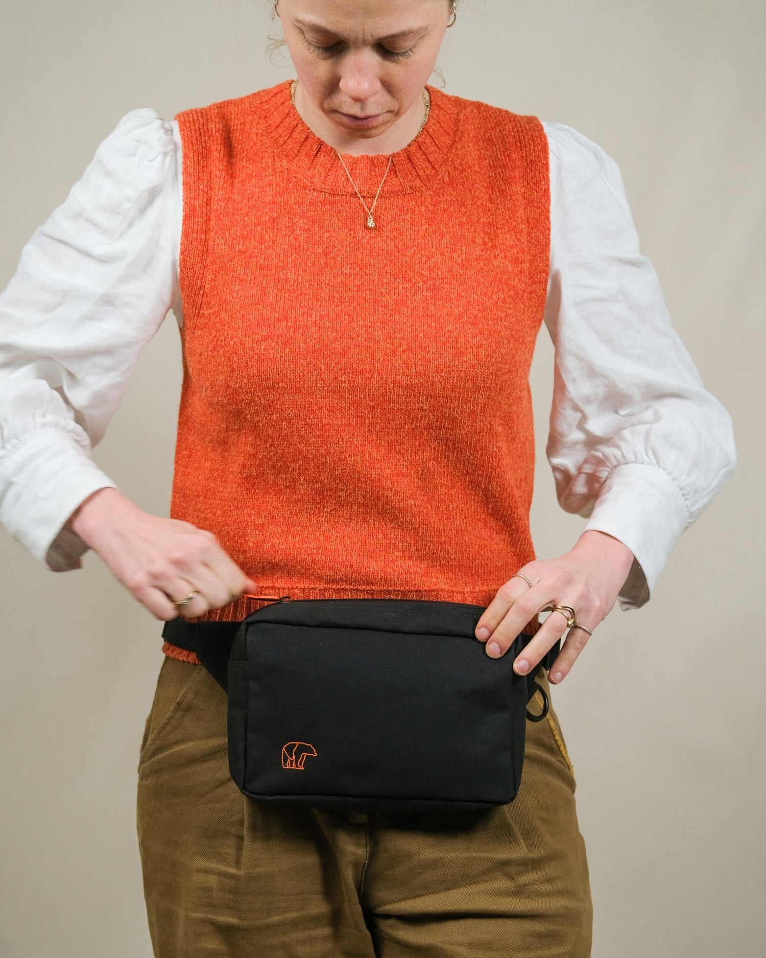 Stean Crossbody - Wildish - Made in Britain - Crossbody X Bumbag