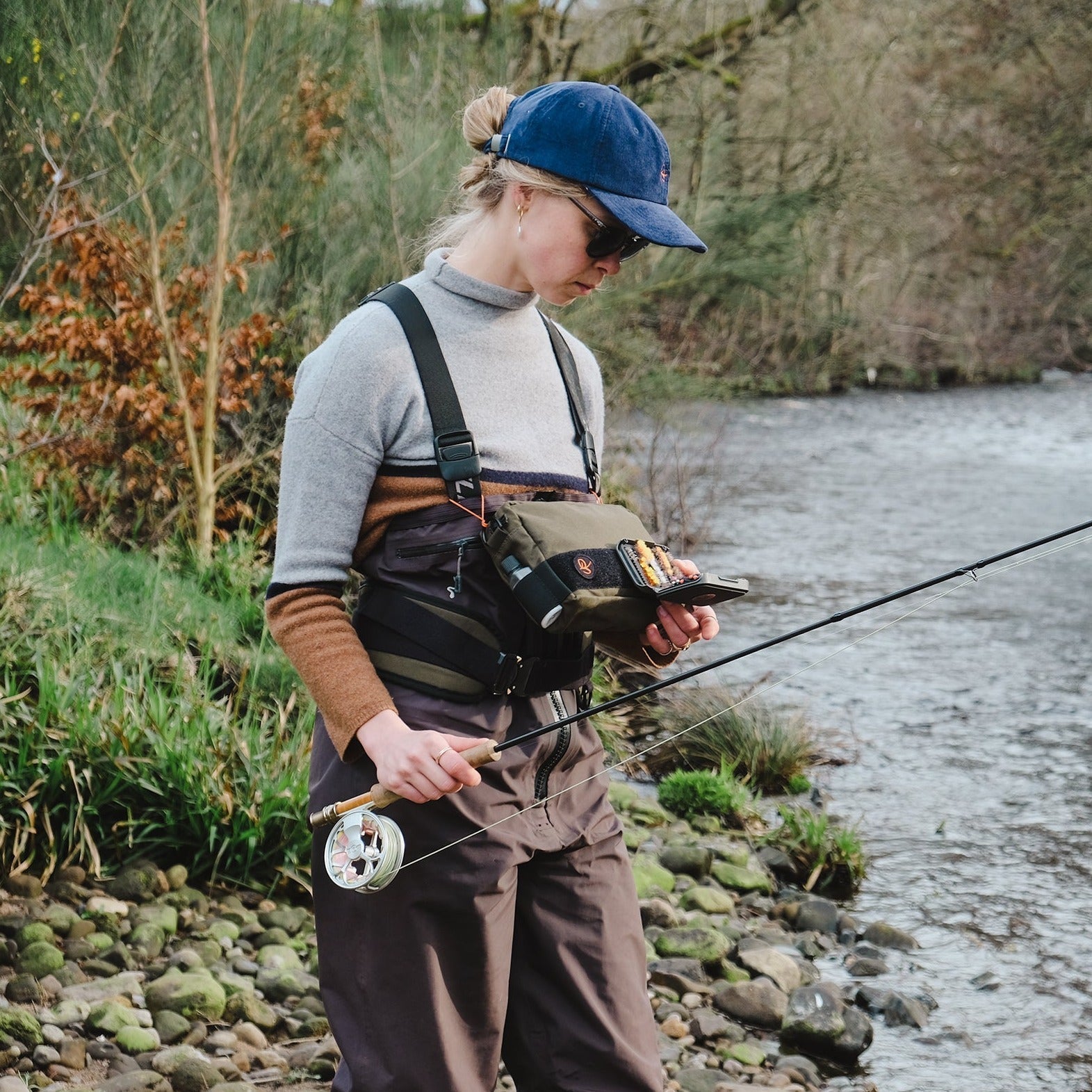 Universal Fishing Pack + Belt - BearMade - Made in Britain - 