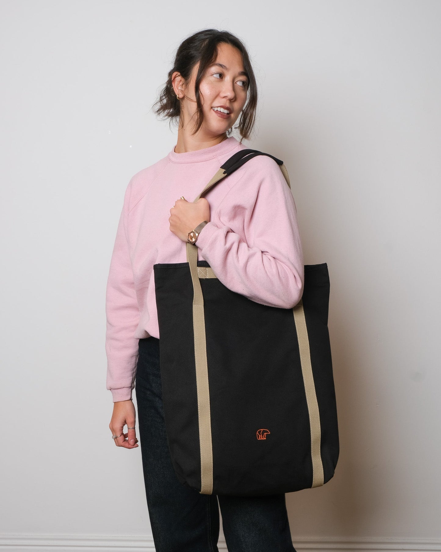 Pateley Tote - Sand Straps - BearMade - Made in Britain -Backpack